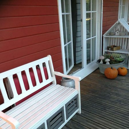 Wohnung Im Schwedenhaus Bad Laasphe Exterior foto
