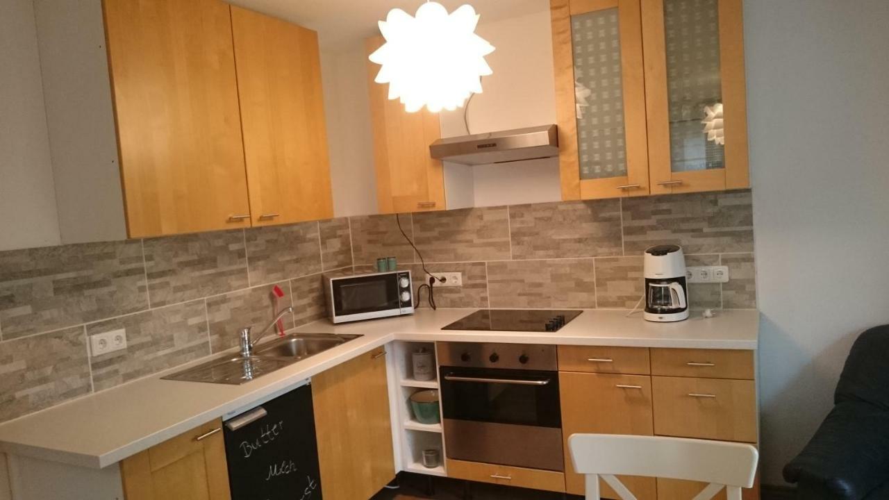 Wohnung Im Schwedenhaus Bad Laasphe Exterior foto