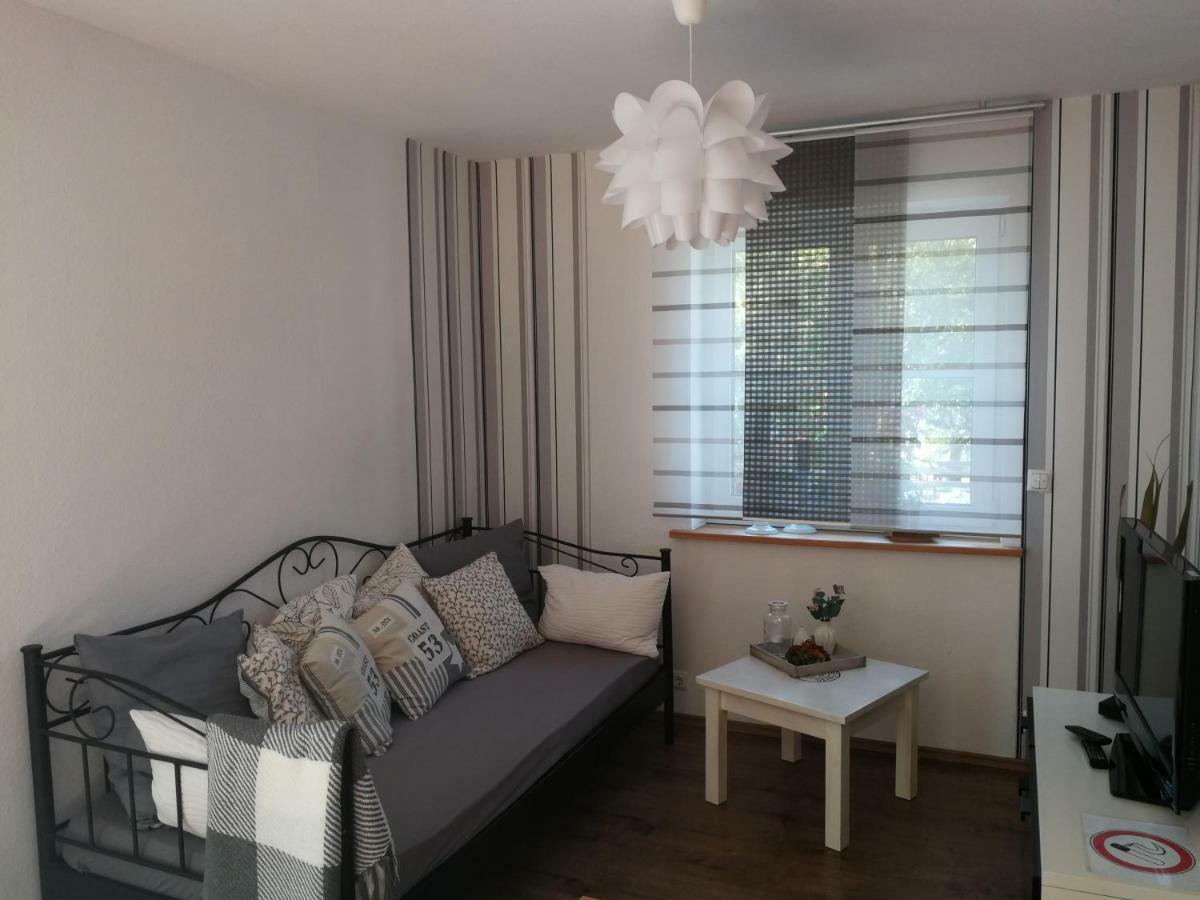 Wohnung Im Schwedenhaus Bad Laasphe Exterior foto