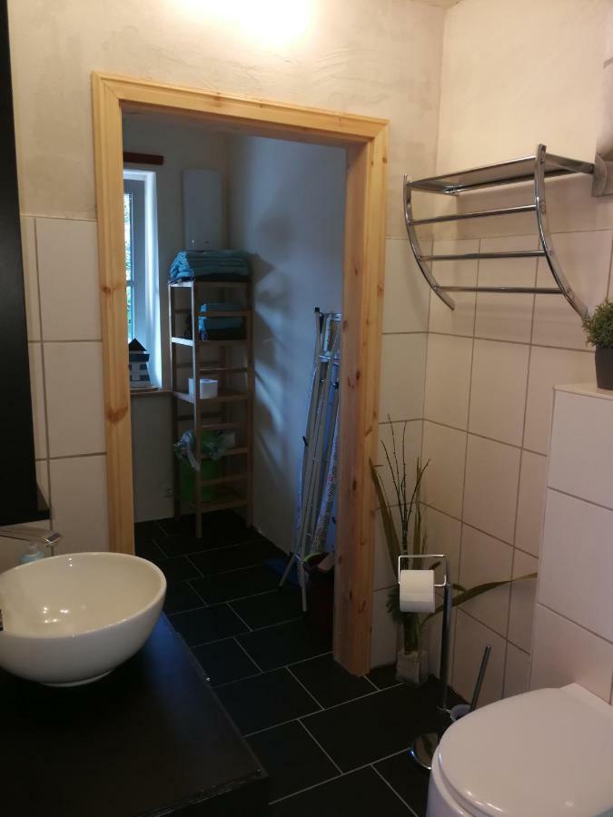 Wohnung Im Schwedenhaus Bad Laasphe Exterior foto