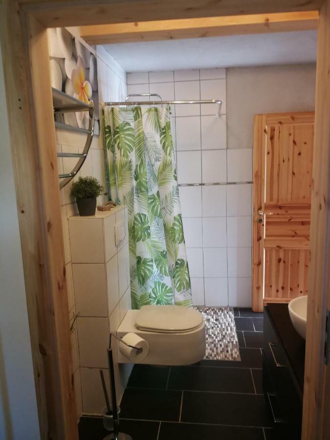 Wohnung Im Schwedenhaus Bad Laasphe Exterior foto